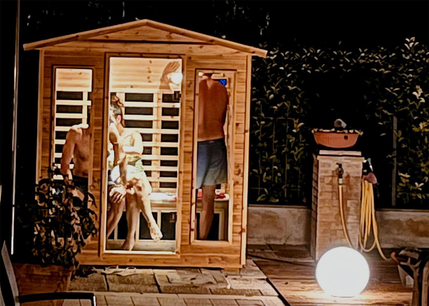 Villa Patty Assisi Con Spa المظهر الخارجي الصورة